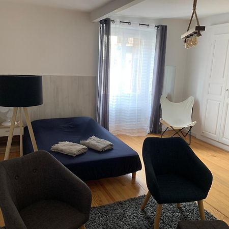 Joli Appartement 44M2 Centre Ville Corte Corte  Bagian luar foto