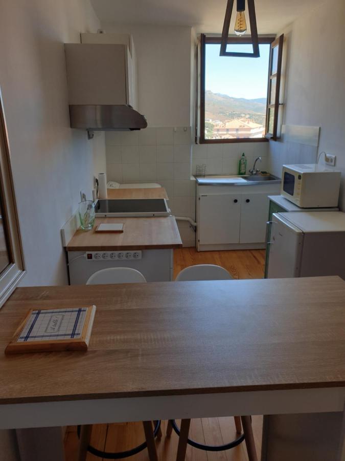 Joli Appartement 44M2 Centre Ville Corte Corte  Bagian luar foto