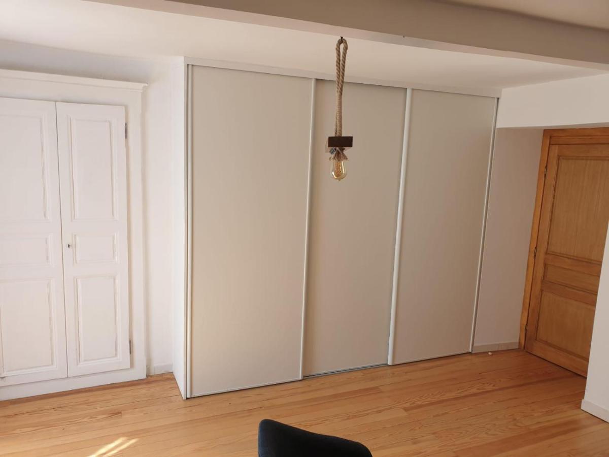 Joli Appartement 44M2 Centre Ville Corte Corte  Bagian luar foto