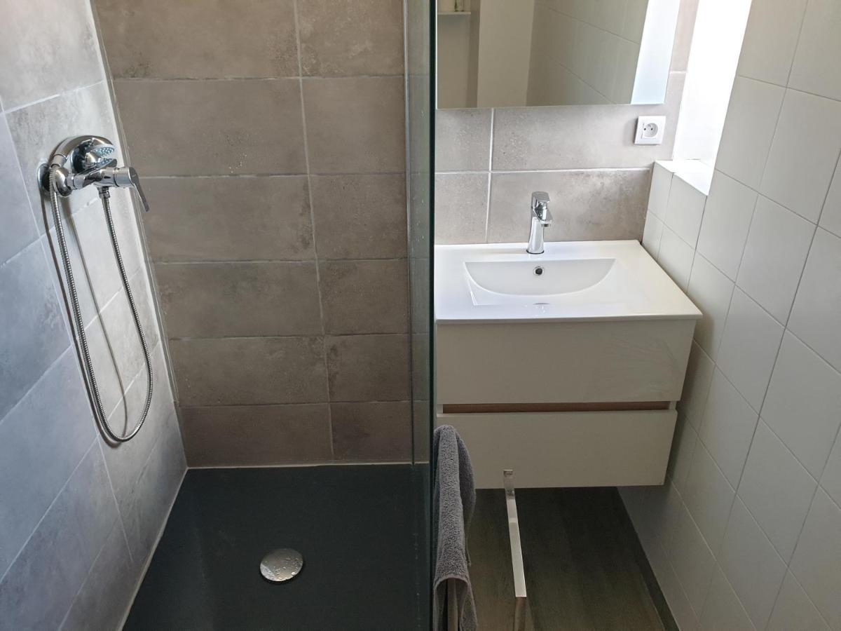 Joli Appartement 44M2 Centre Ville Corte Corte  Bagian luar foto