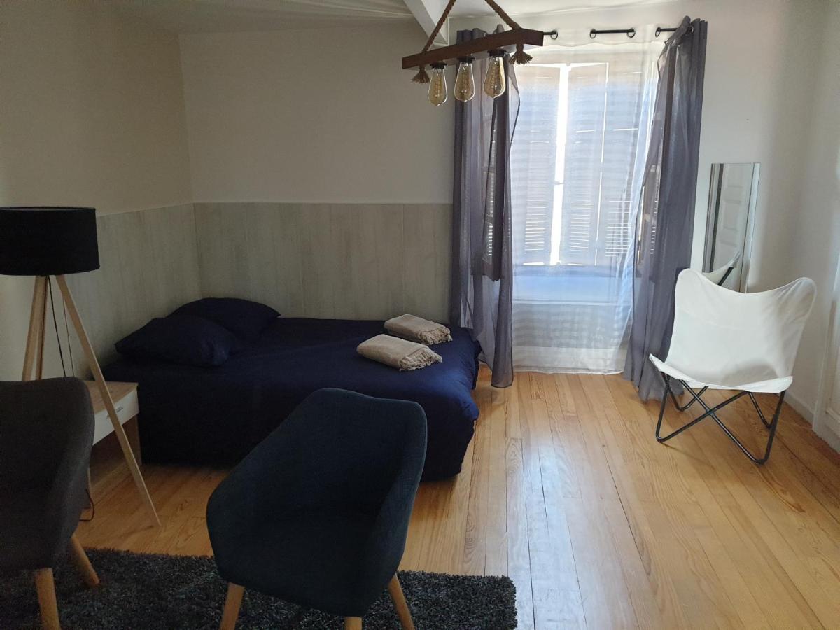 Joli Appartement 44M2 Centre Ville Corte Corte  Bagian luar foto