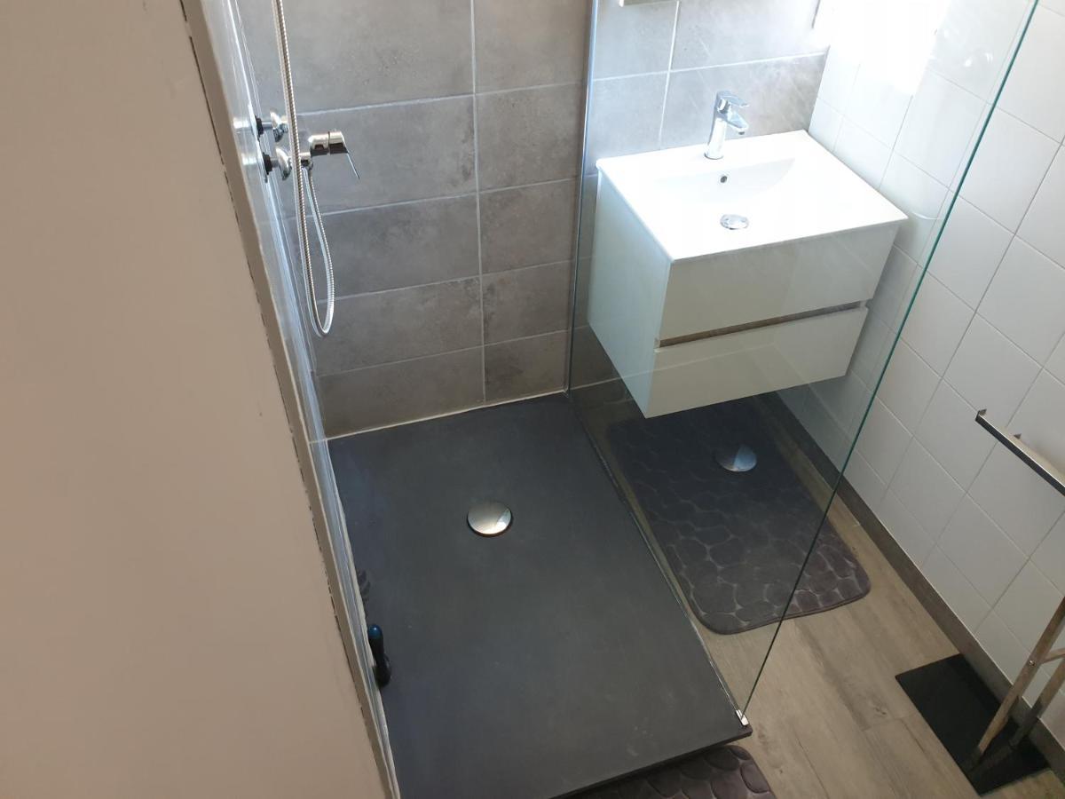 Joli Appartement 44M2 Centre Ville Corte Corte  Bagian luar foto