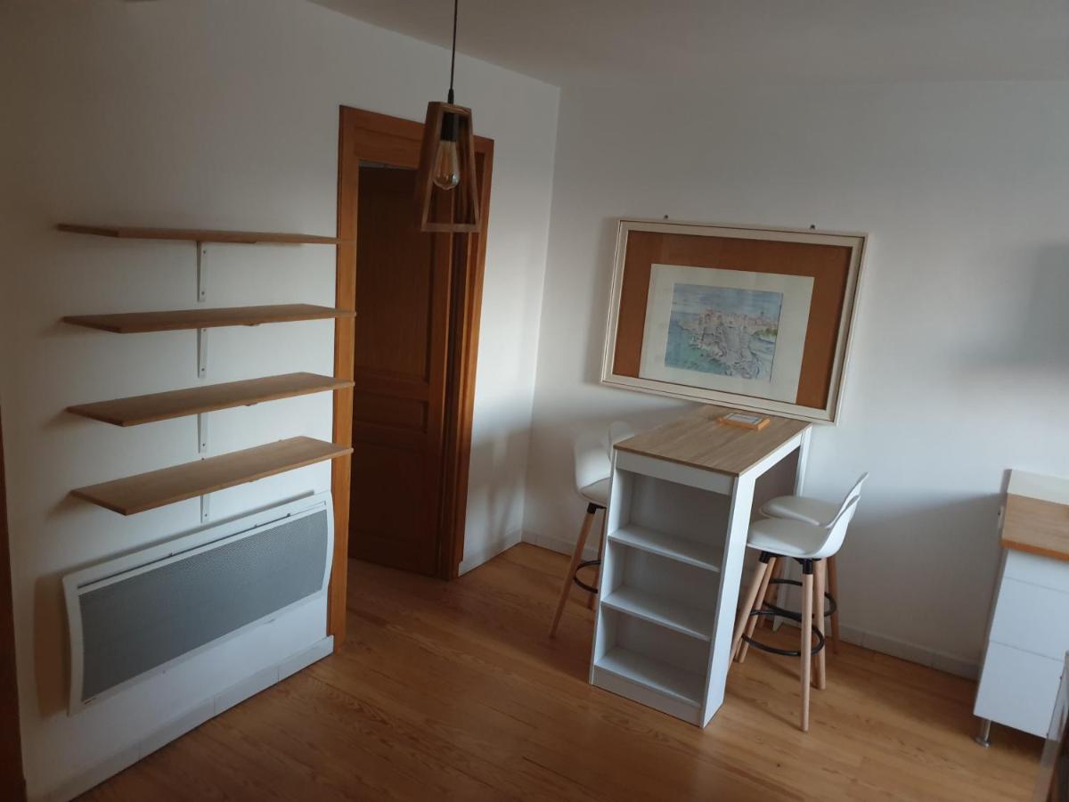 Joli Appartement 44M2 Centre Ville Corte Corte  Bagian luar foto