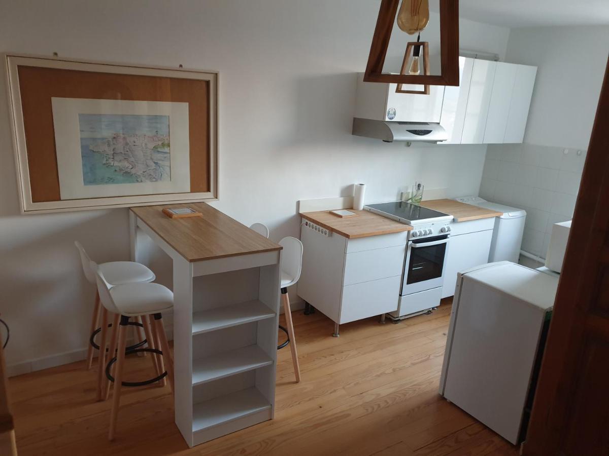 Joli Appartement 44M2 Centre Ville Corte Corte  Bagian luar foto