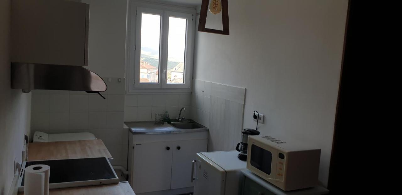 Joli Appartement 44M2 Centre Ville Corte Corte  Bagian luar foto