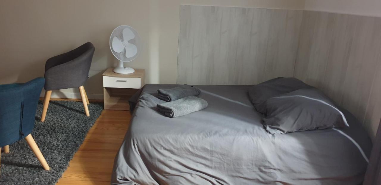 Joli Appartement 44M2 Centre Ville Corte Corte  Bagian luar foto