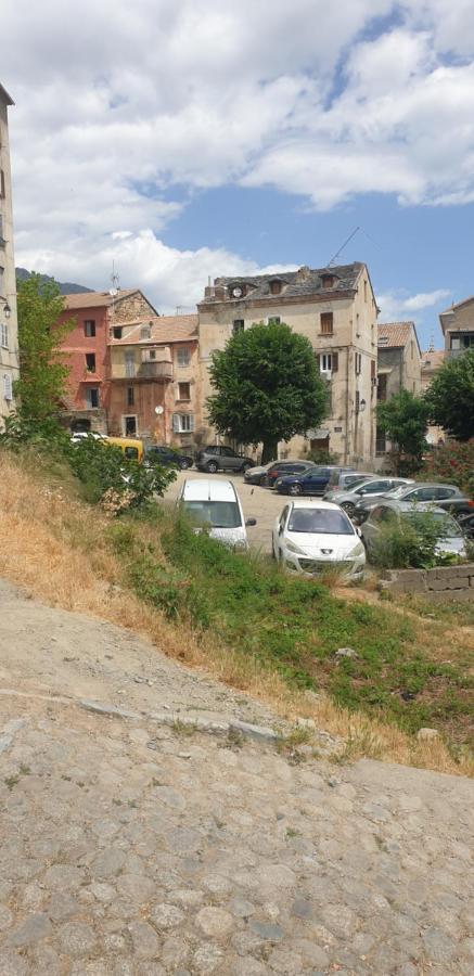 Joli Appartement 44M2 Centre Ville Corte Corte  Bagian luar foto