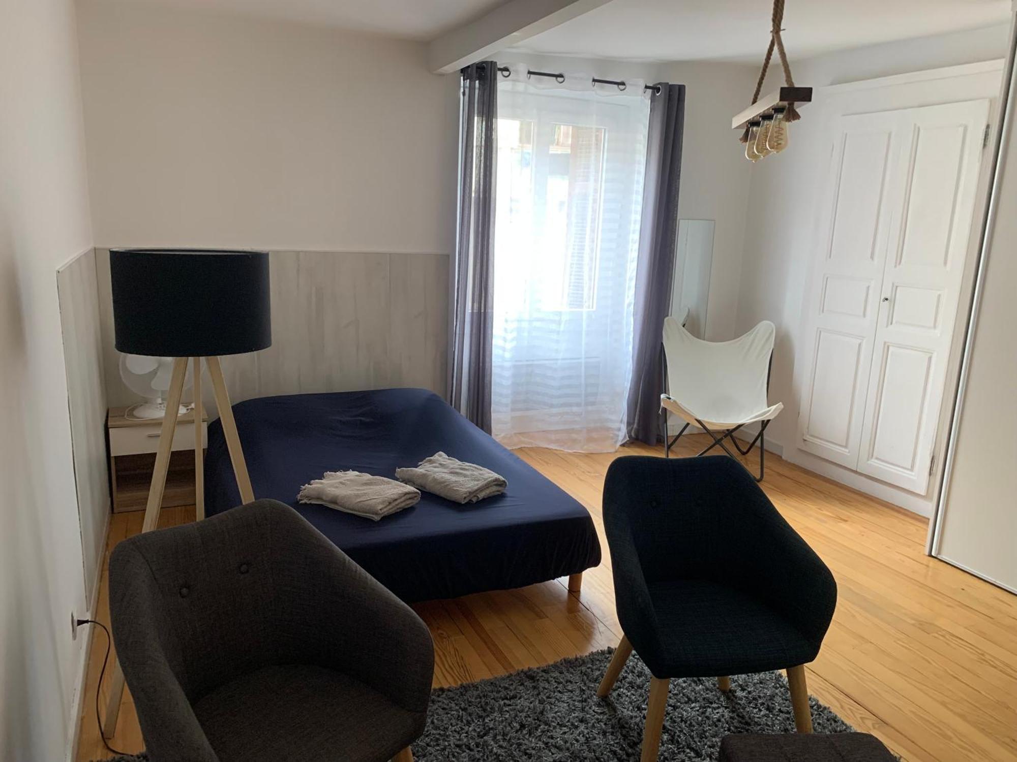 Joli Appartement 44M2 Centre Ville Corte Corte  Bagian luar foto