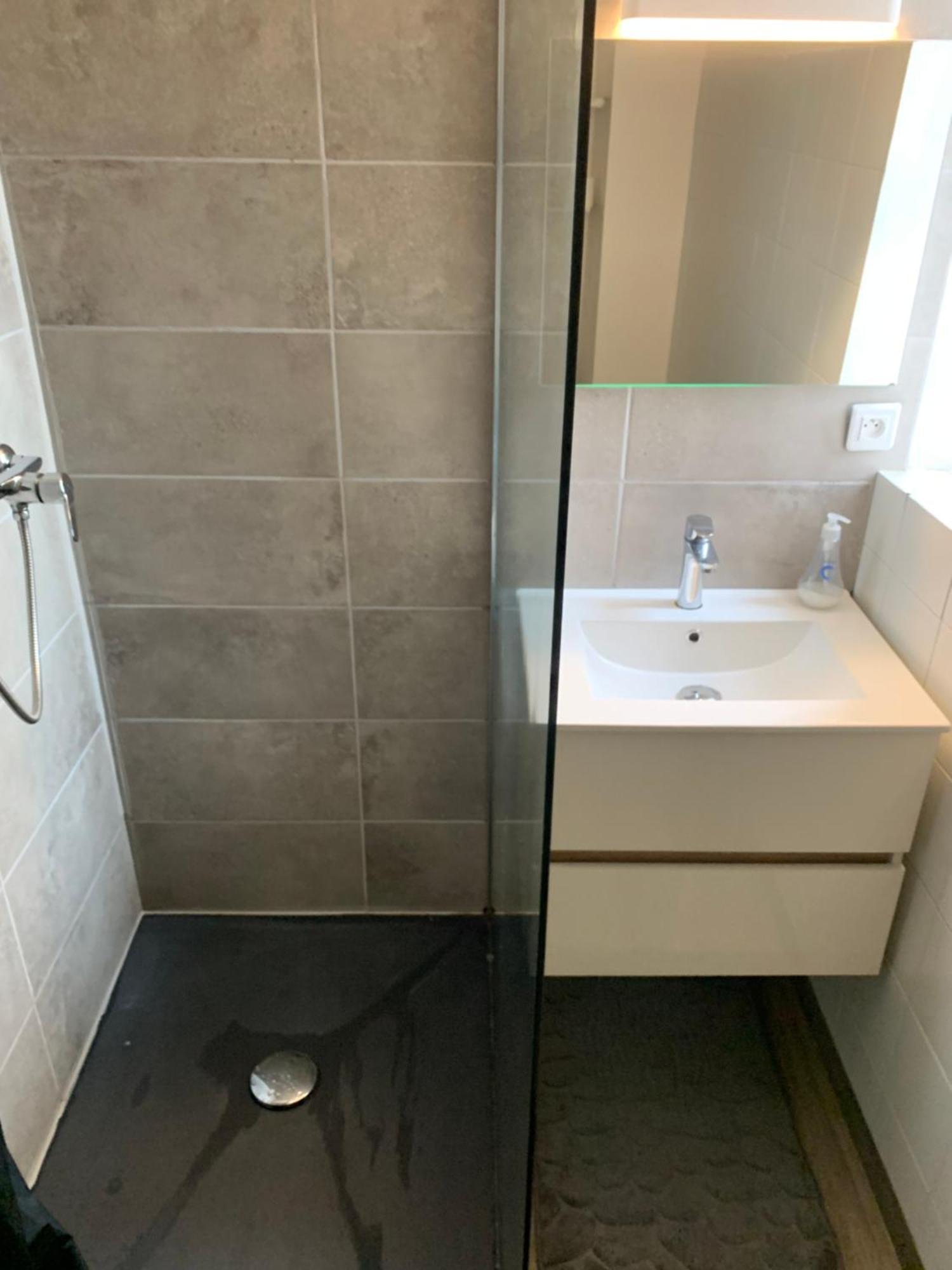Joli Appartement 44M2 Centre Ville Corte Corte  Bagian luar foto