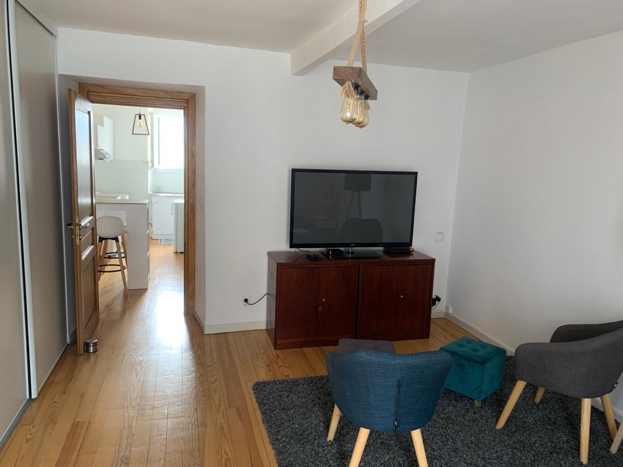 Joli Appartement 44M2 Centre Ville Corte Corte  Bagian luar foto
