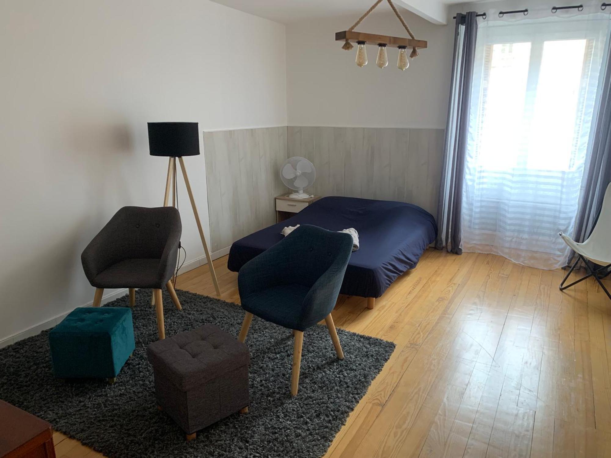 Joli Appartement 44M2 Centre Ville Corte Corte  Bagian luar foto