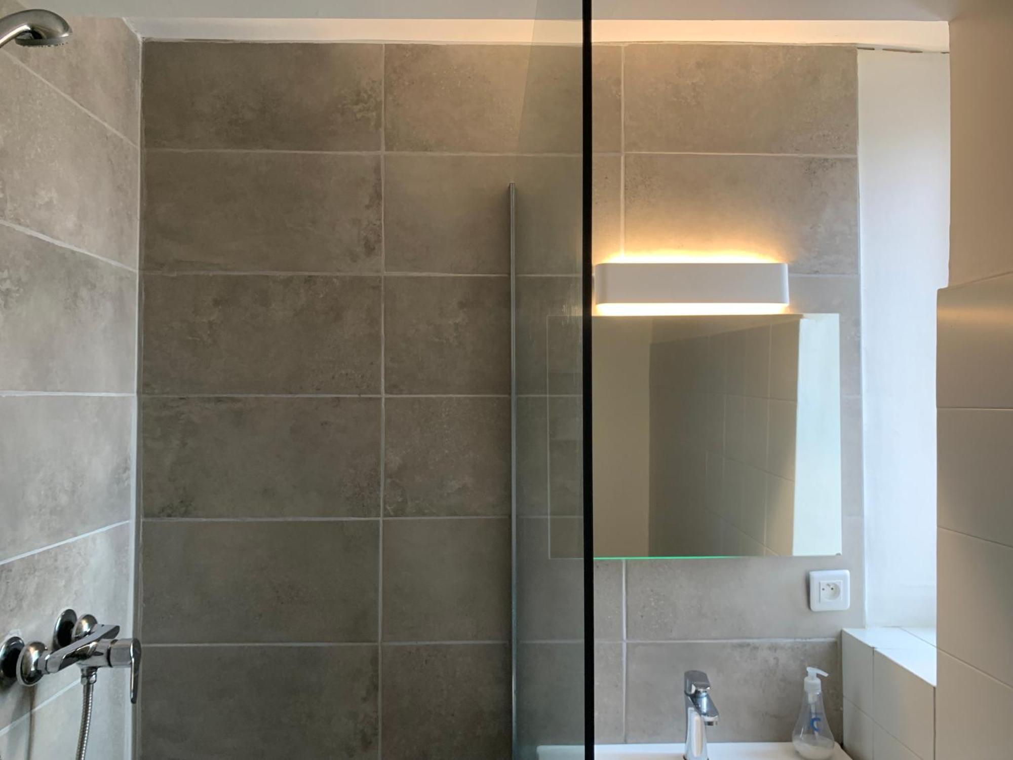 Joli Appartement 44M2 Centre Ville Corte Corte  Bagian luar foto