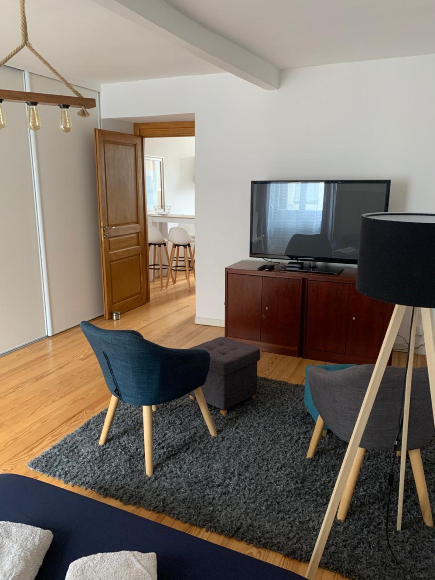 Joli Appartement 44M2 Centre Ville Corte Corte  Bagian luar foto